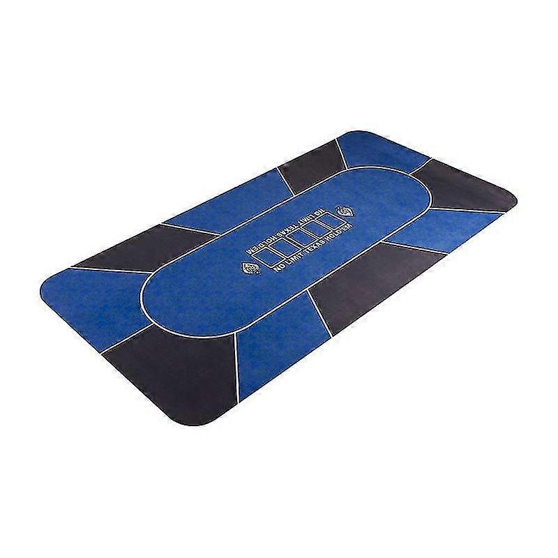 Rubber poker table mat Texas hold'em table special baccarat