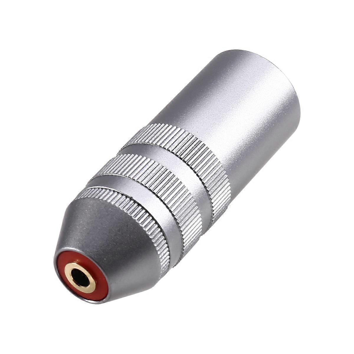 4pinový XLR samec na 3,5 mm vyvážený adaptér samice