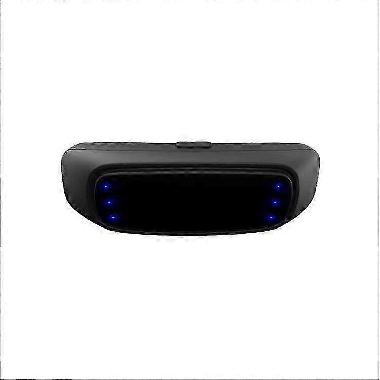 2025 Latest Model Smart laryngeal Pulse Anti-snoring Device Black English