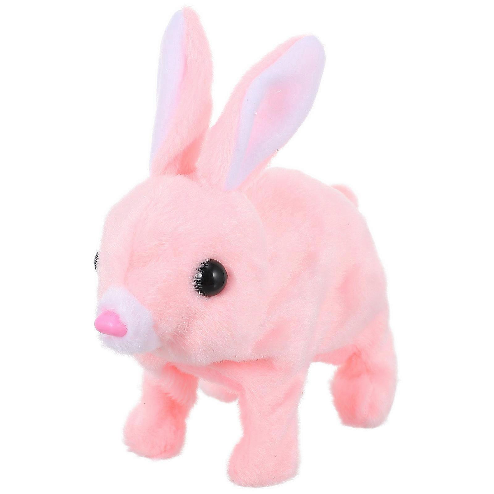 Electric Rabbit Doll Simulation Function with Lovely Simulation Rabbit Toy