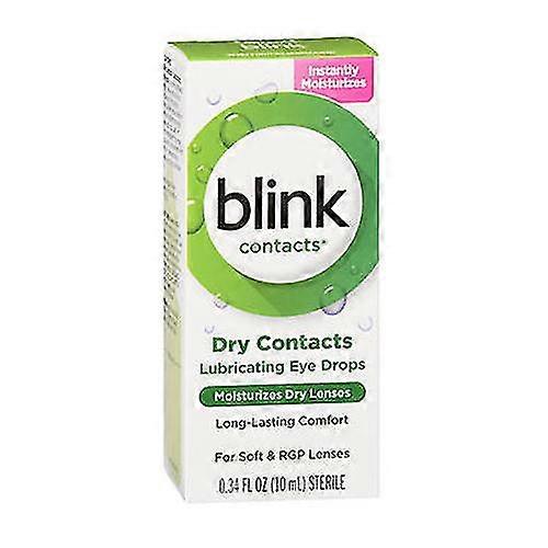 contacts lubricating eye drops, 10 ml, pack of 1