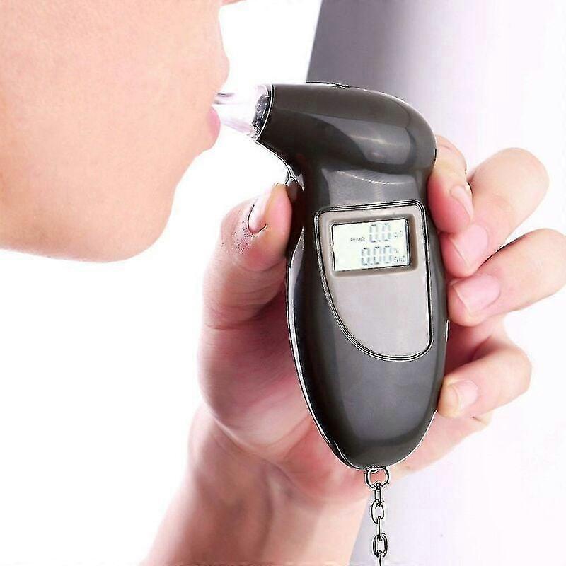Digital Alcohol Breath Tester Detector Test Kit