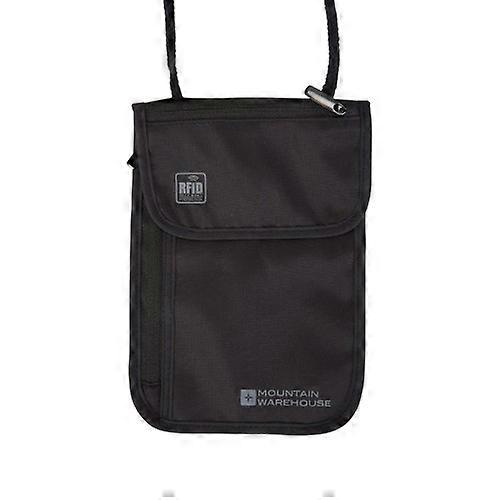 Mountain Warehouse Logo RFID Blocking Neck Pouch