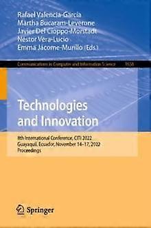 Technologies And Innovation Paperback