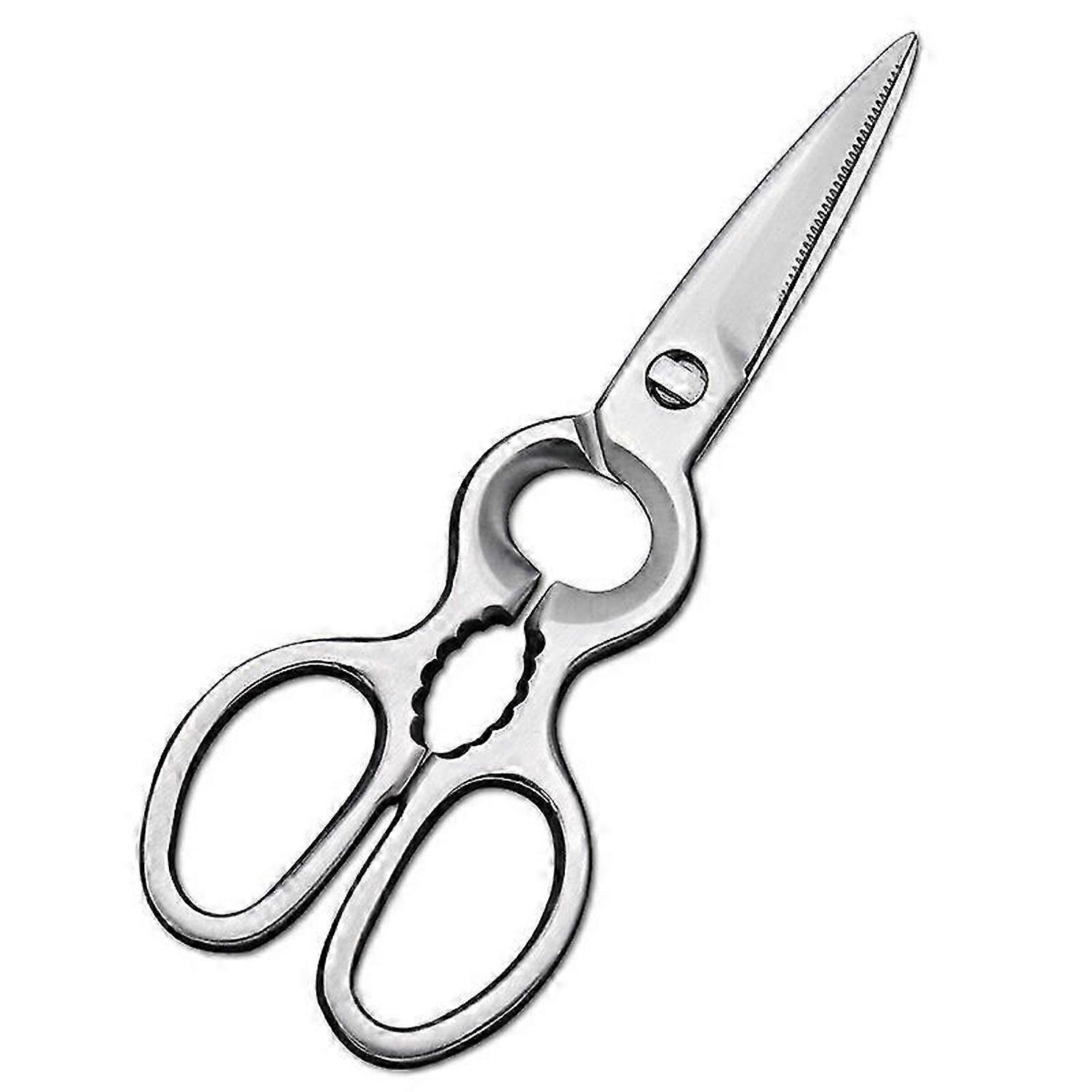 Stainless Steel kitchen Scissors Heavy Duty, With Bottle Opener And Nut Cracker