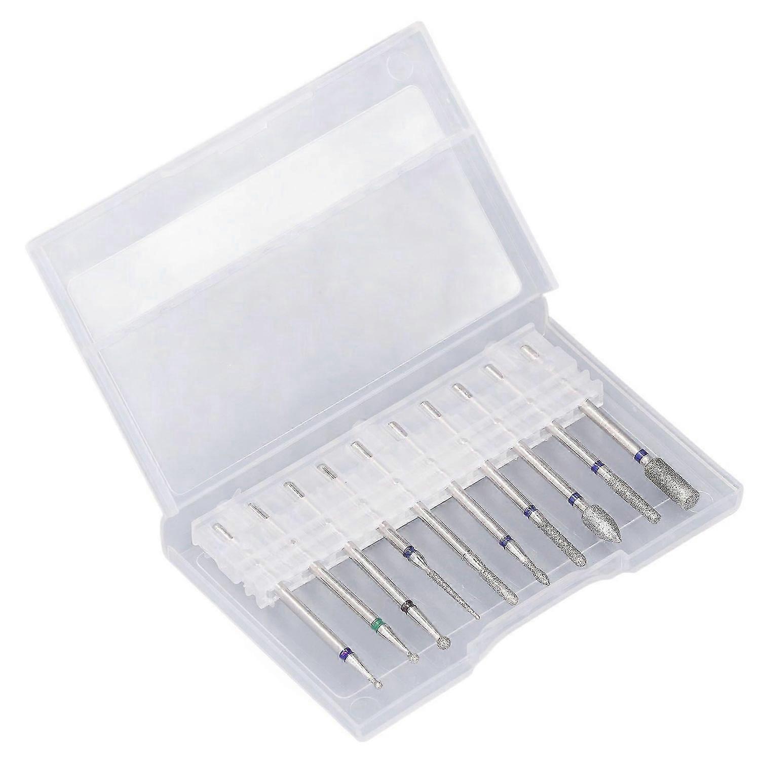 2025 Latest Model Efile Nail Drill Replacement Bit Exfoliation Accessory Tungs...