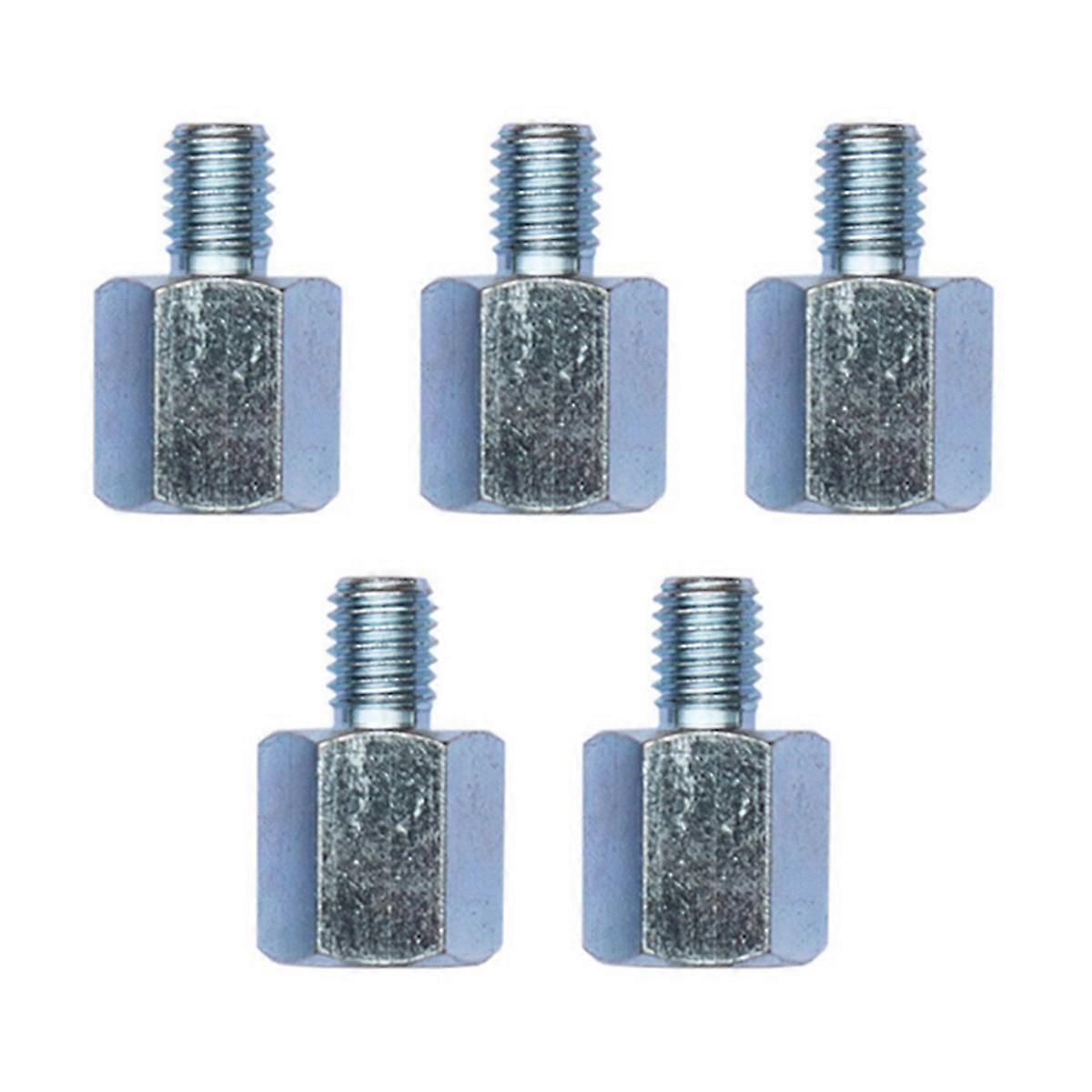 5pcs Angle Grinder Adapter Conversion Screw Polishing Machine Connector M10 to M14