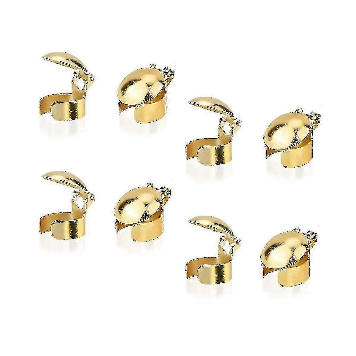 Gold Automatic Candle Snuffer Candle Flame Safely Wick Flame Extinguishing Clip