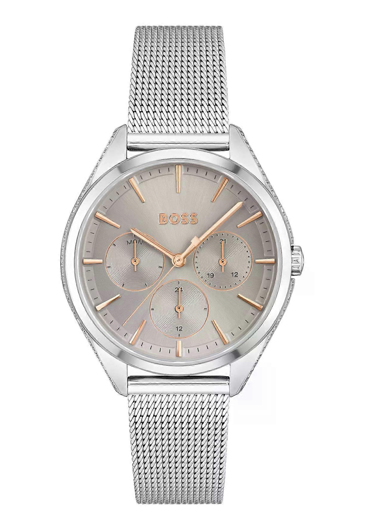 Jefe Damenuhr Saya Anthrazit (1502638)