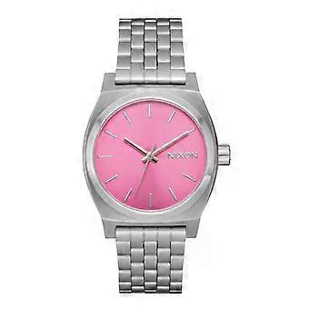 Nixon Medeltidskassören Silver / Rosa (A1130-2719)