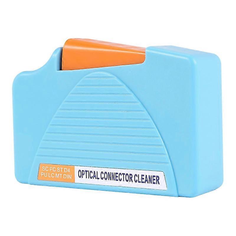 Per Aua550 Connettore in fibra ottica Pulitore Cassetta di pulizia del connettore in fibra Cassetta più pulita in fibra