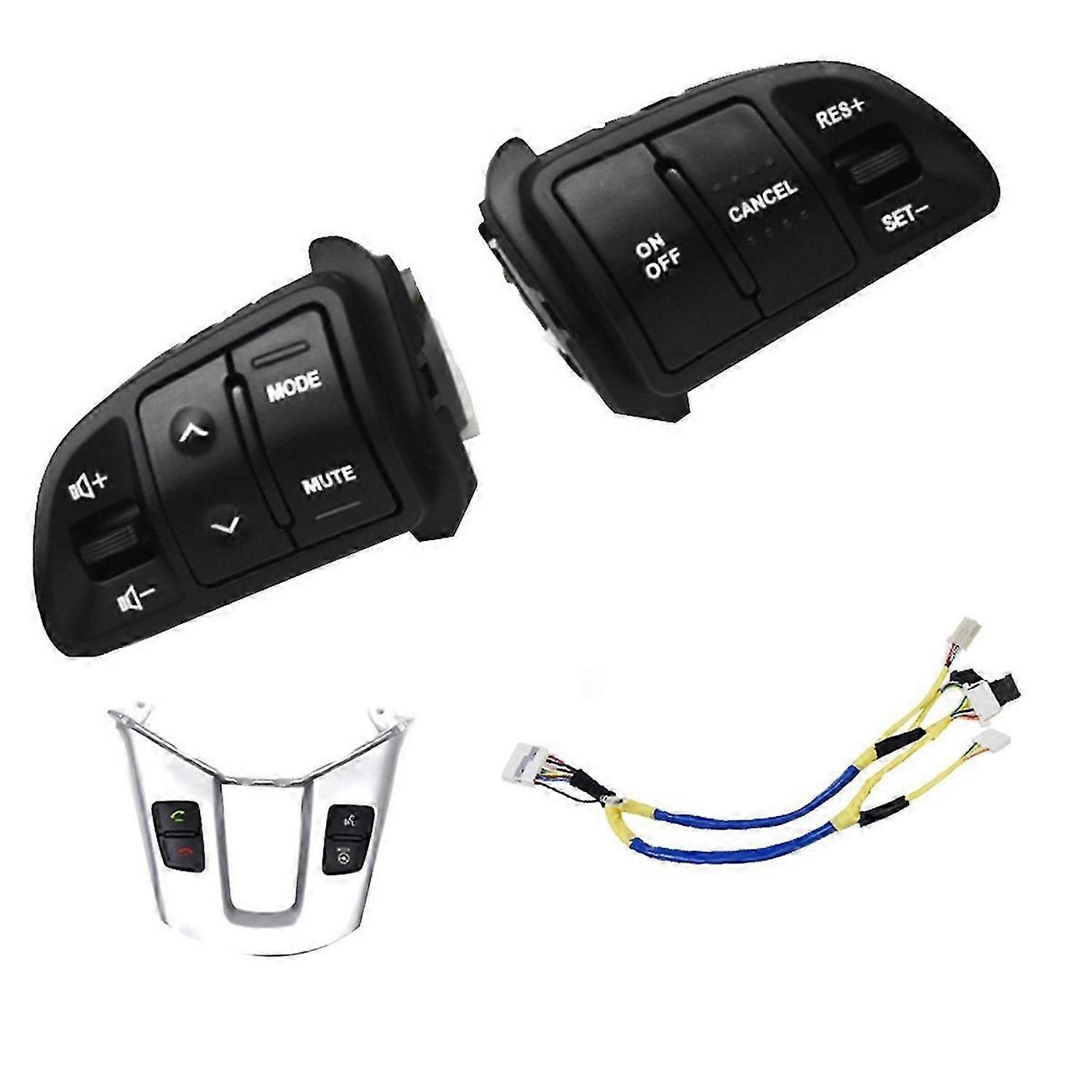 Car Steering Wheel Button For 2011-2016