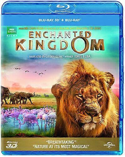 Enchanted Kingdom Blu-Ray (2015) Idris Elba cert E Region 2