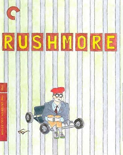 Criterion Collection Rushmore [Blu-ray] Blu-ray Region 2