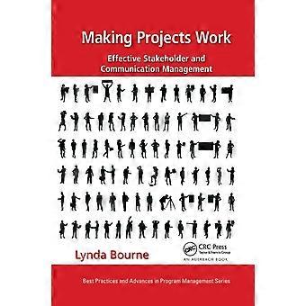 Making Projects Work Effective Stakeholder And Communication Management - Lynda Bourne
