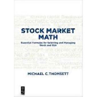 Matemática do Mercado de Ações - Michael C. Thomsett