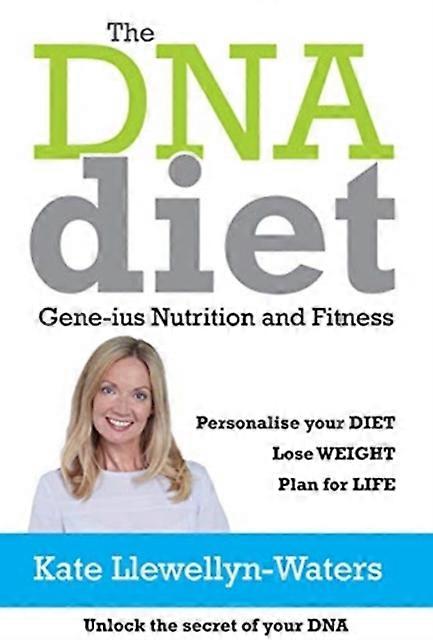 The Dna Diet by Kate LlewellynWaters Paperback