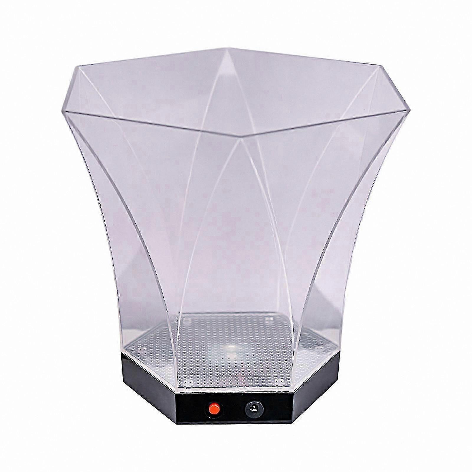 LED Illuminated Portable Cooler with 6L Capacity for Parties and Events
