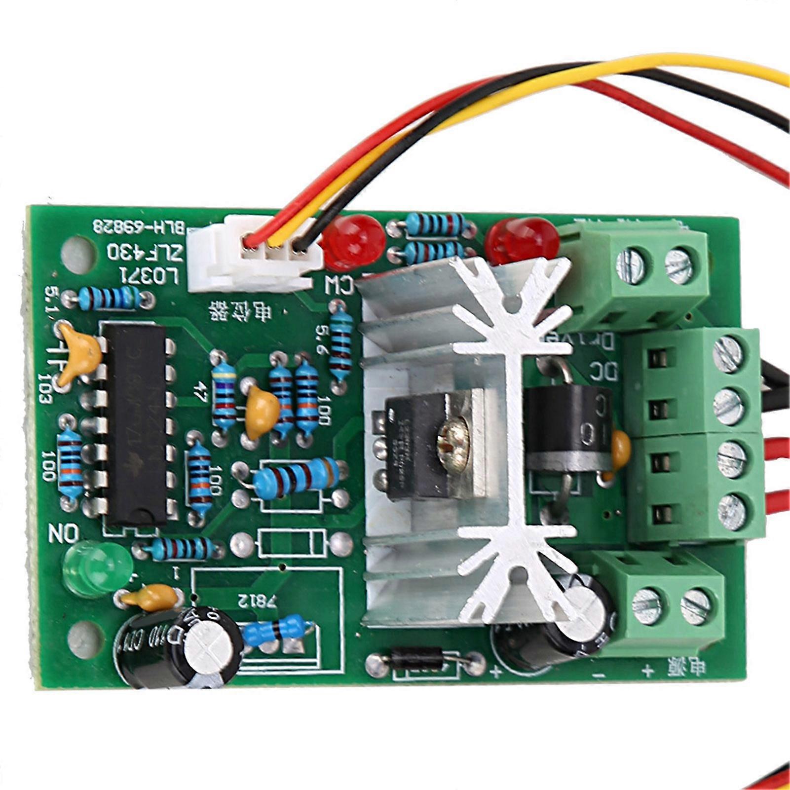 5-30V DC 6A 150W PWM Adjustable Brush Motor Speed Controller