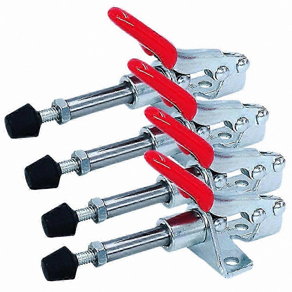 Quick Release Toggle Clamp Latch for Push Pull Action Hand Tool, 1/4Pcs