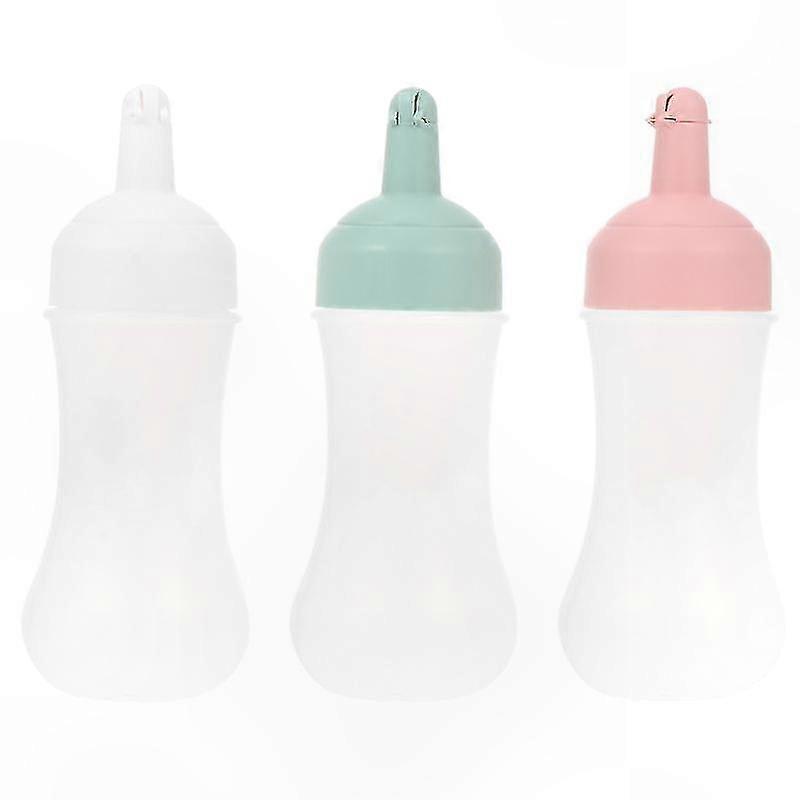 3-Pack Sauce Dispenser Bottles