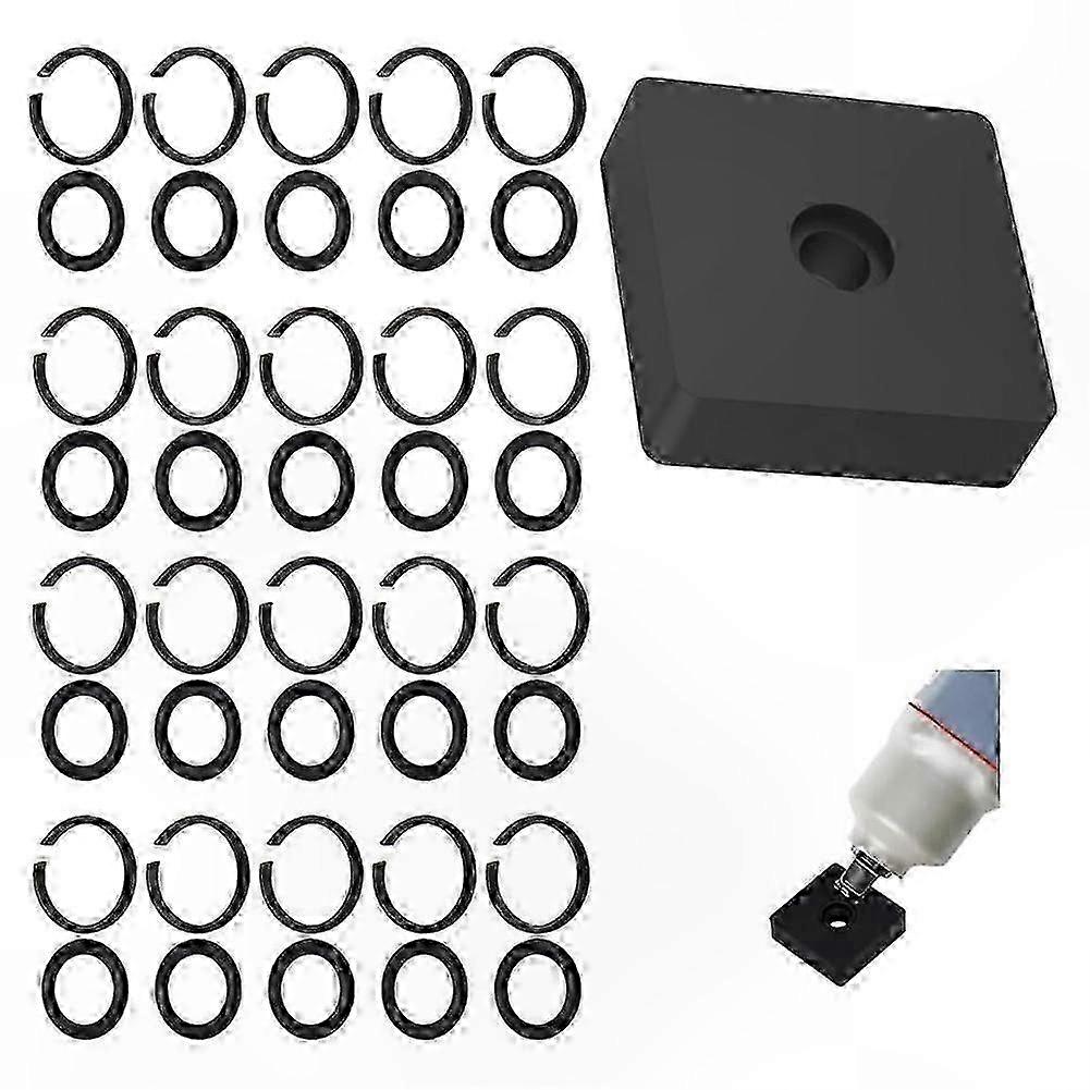 3/8 Inch Retaining Ring Clip with O-Ring for Electric and Pneumatic Tools