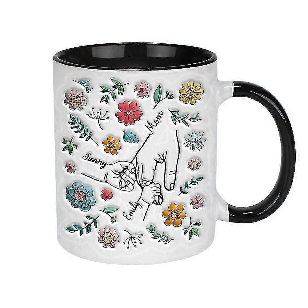 3D Mom coffee cup Ceramic mug 2025