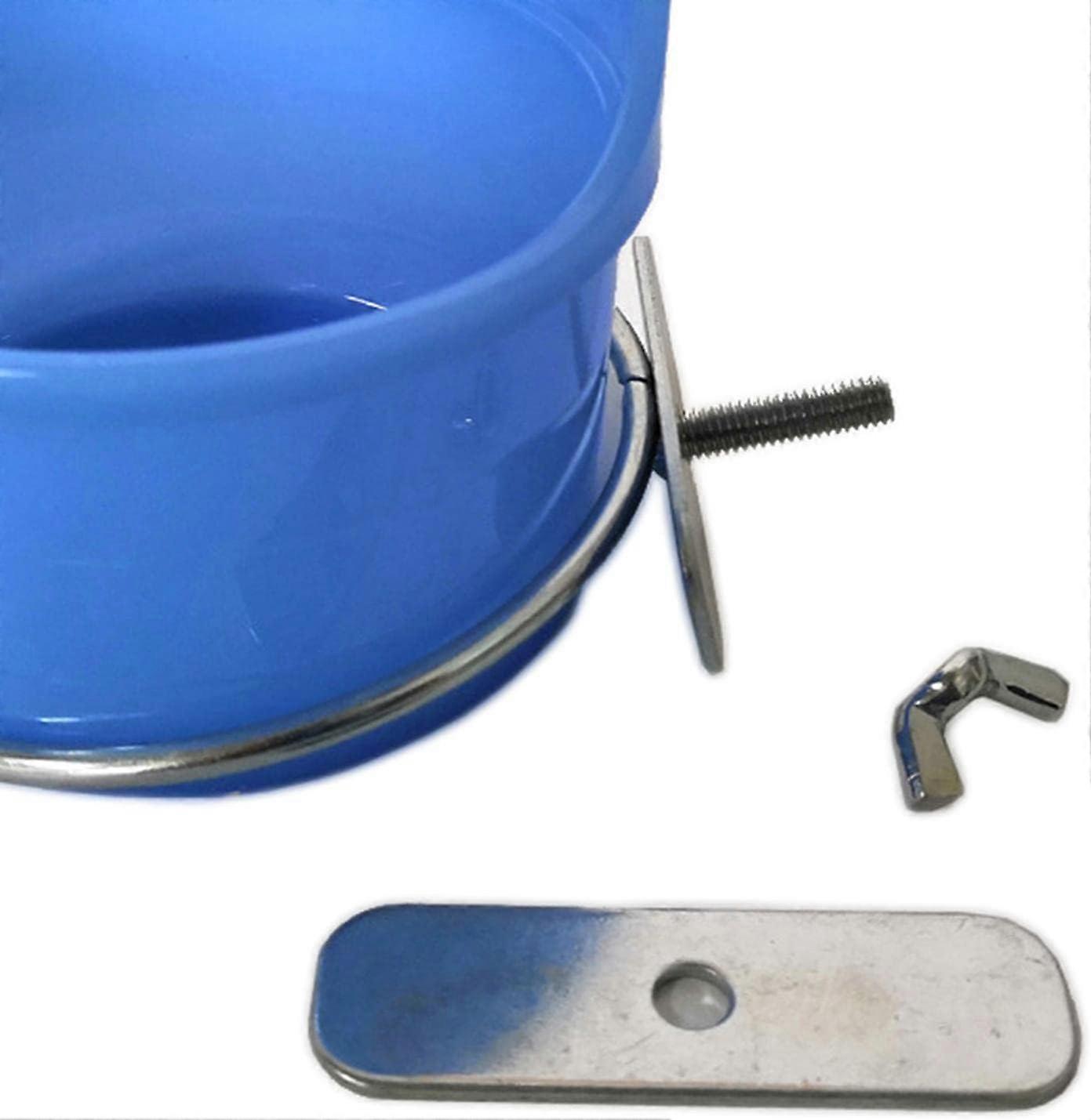 Bird Feeder Bowl 6-Pack For Macaws African Greys Budgies Blue