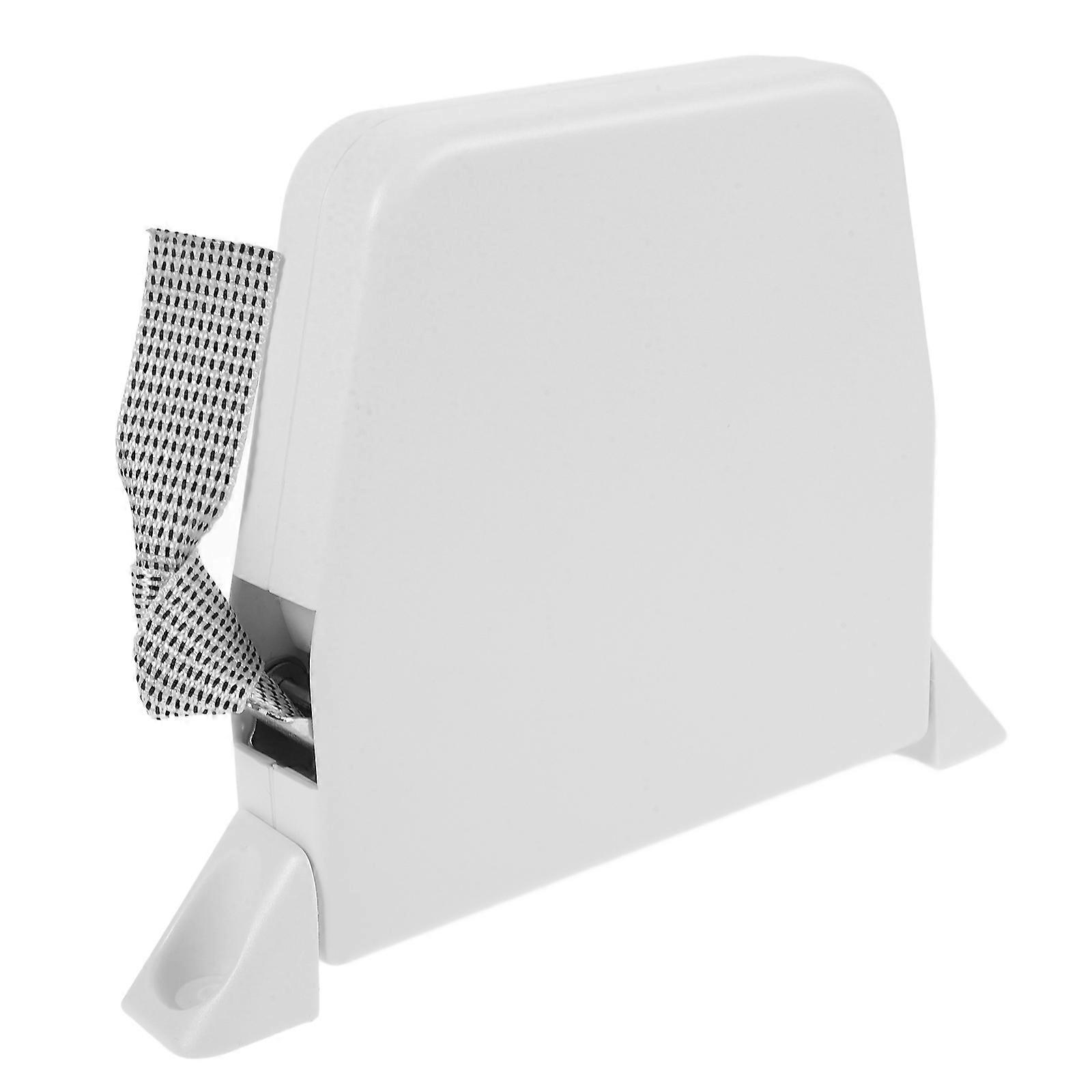 Blind Cord Winder Roller Shade Cord Storage Box White Plastic for Storage Use