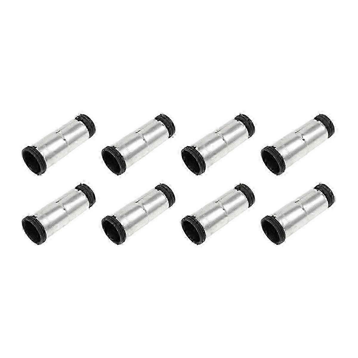 8 Piece Engine Spark Plug Pipe 11127570219 compatible with BMW E65 E66 E53 E70 N62 E60 E61 E63 E64