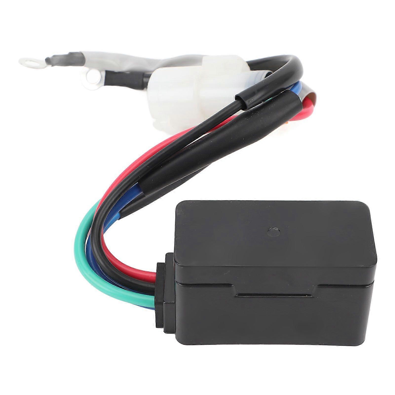 Power Trim Tilt Relay 38410 93J12 Outboard Motor Relay Assy Replacement for SUZUKI 30HP300HP Fourstrokes 2004 to Up