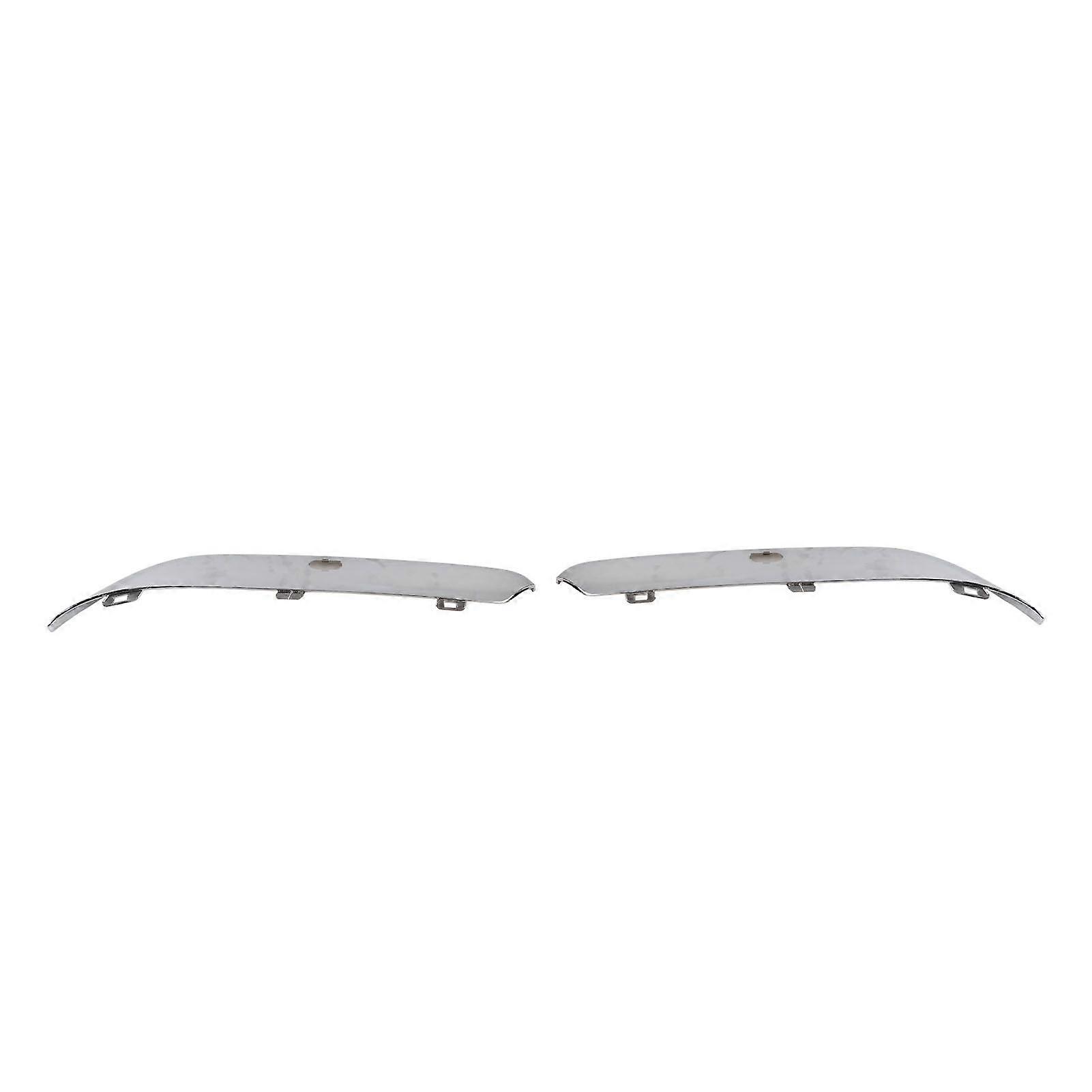 Front Bumper Trim Moulding With Headlight Washer Hole Electroplating for 300 2005 to 2010 Right 4806124AA, CH1059126