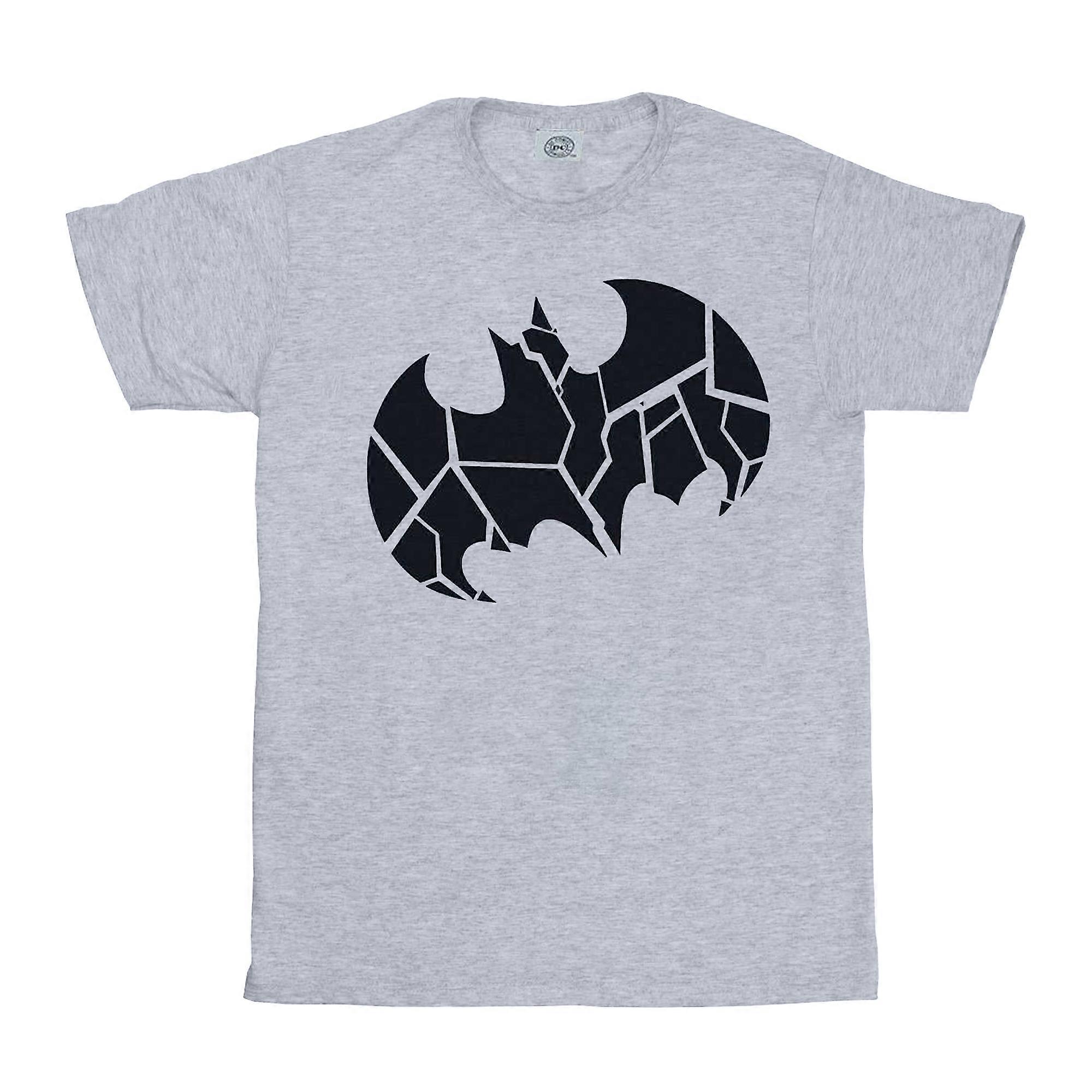 DC Comics Męska koszulka Batman One Colour Shield