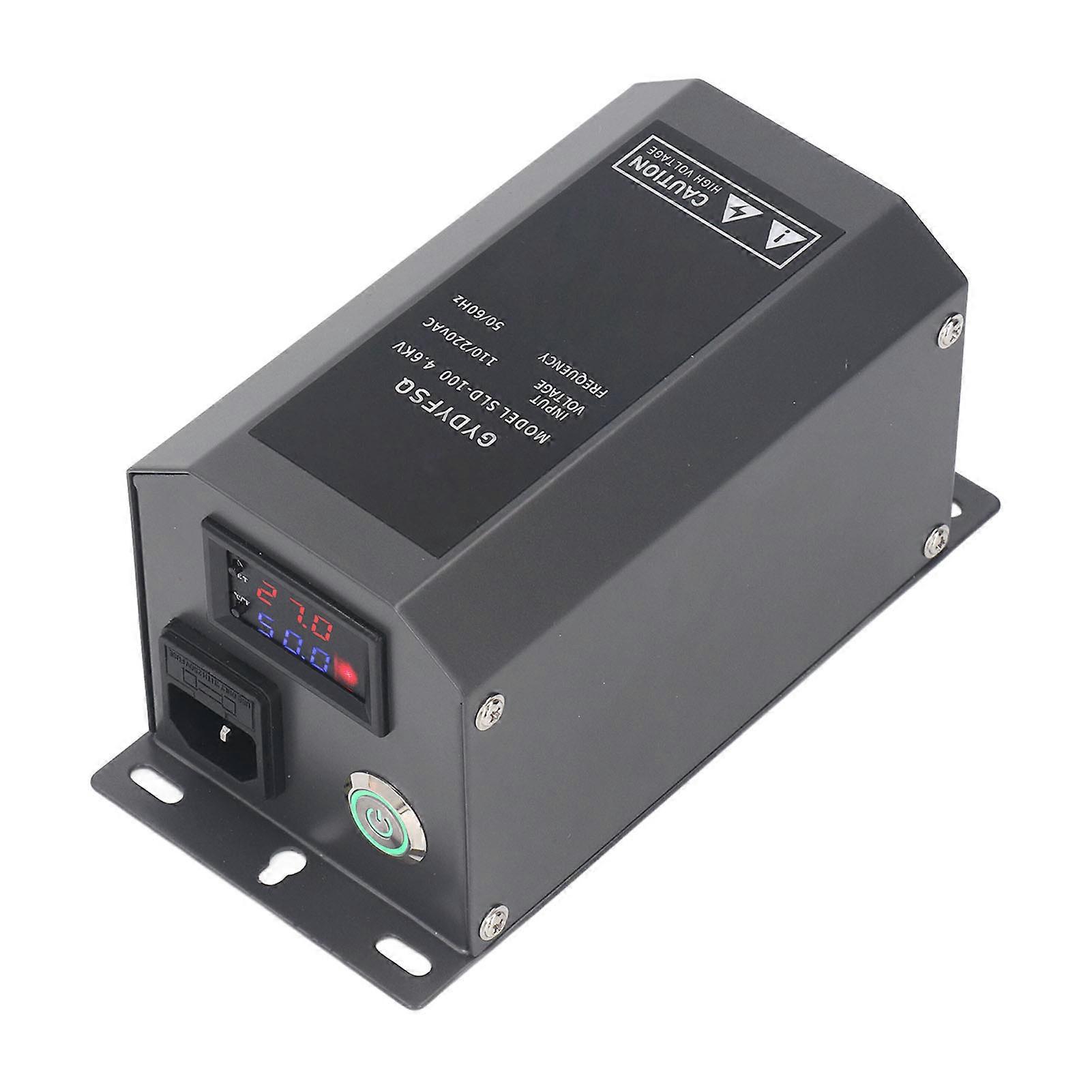 Ionizing Air Gun 10W 4.6KV Static Eliminator US Plug 110V