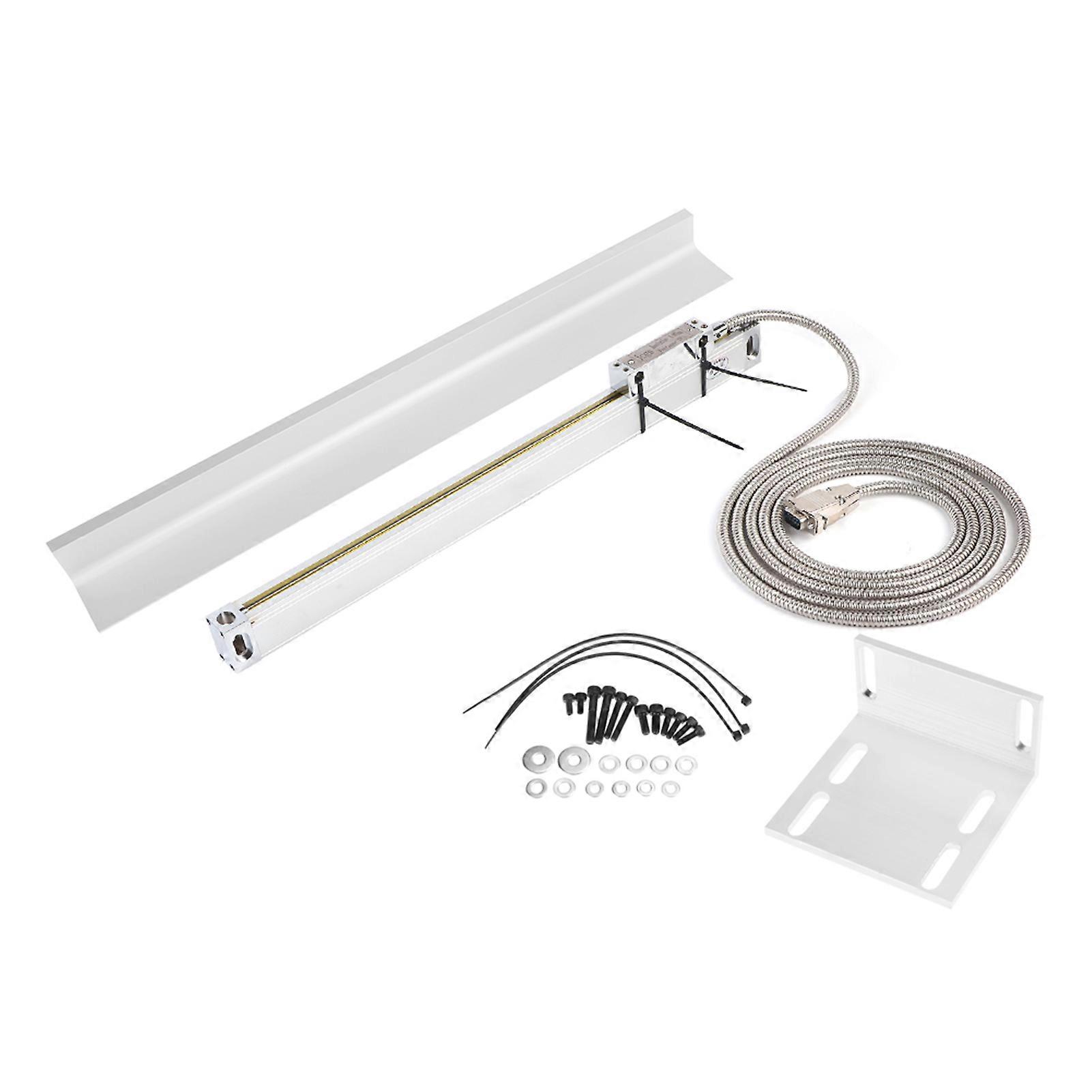 Encodeur de lecture numérique linéaire 300 mm 12" pour tour et fraiseuse JCS900-2AE/3AE