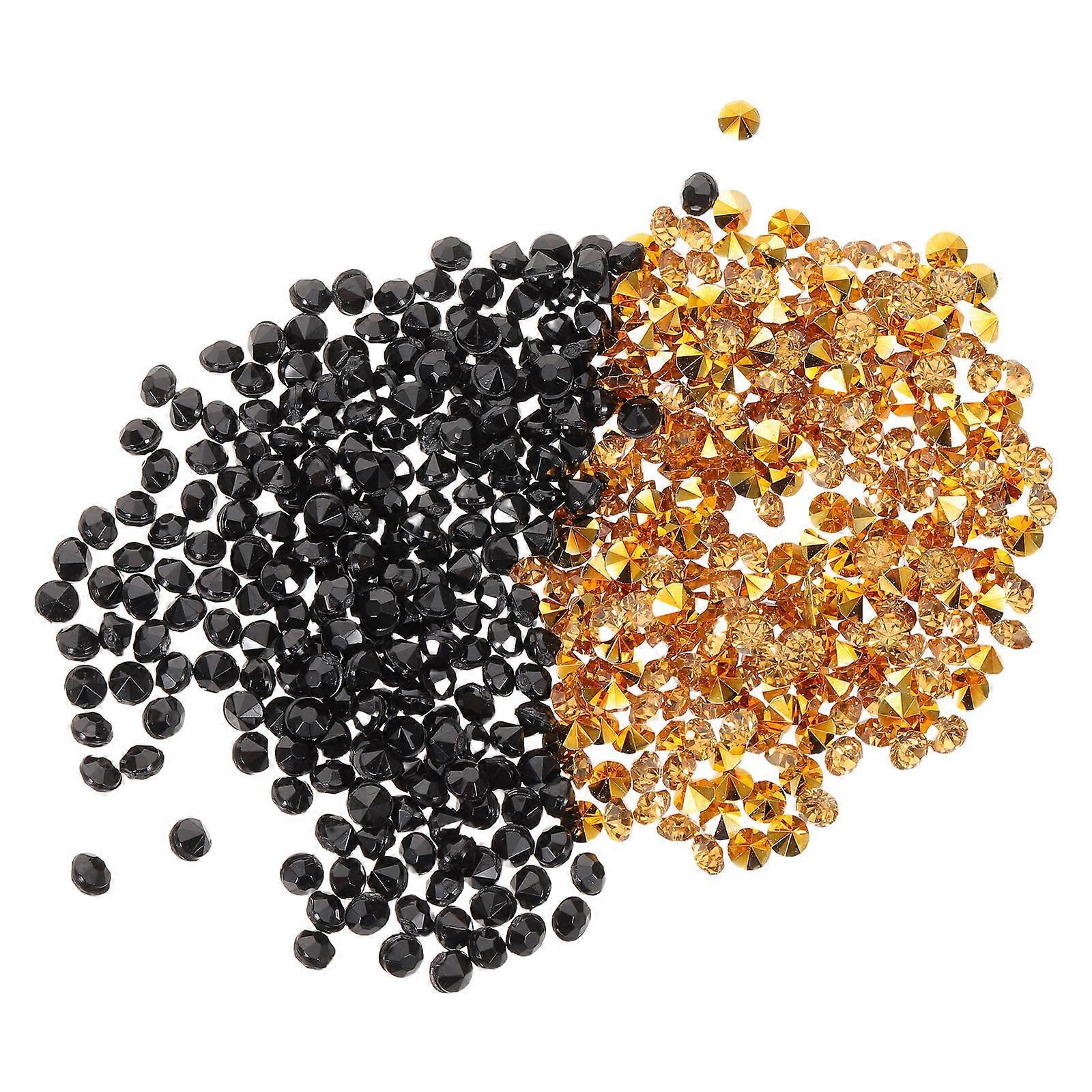 Assorted Color Acrylic Diamonds for Party Confetti 6Packs Table Scatter