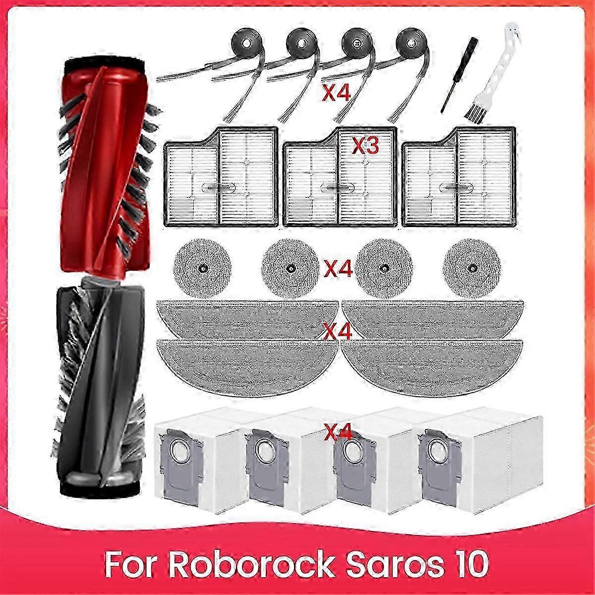 Saros 10 Vacuum Cleaner Replacement Components