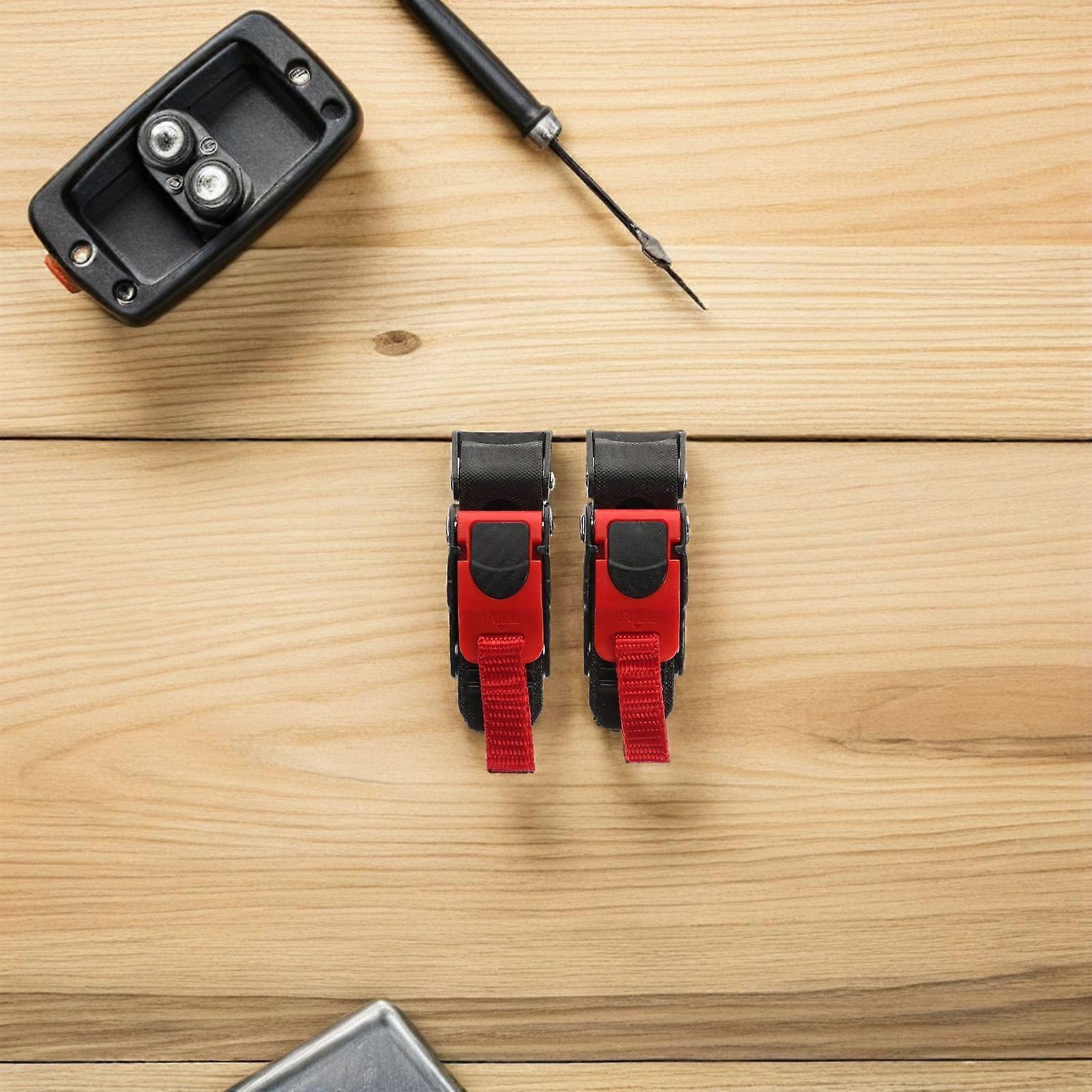 Motorcycle Chin Strap Buckle Quick Release Buckle Replacement 18Pcs