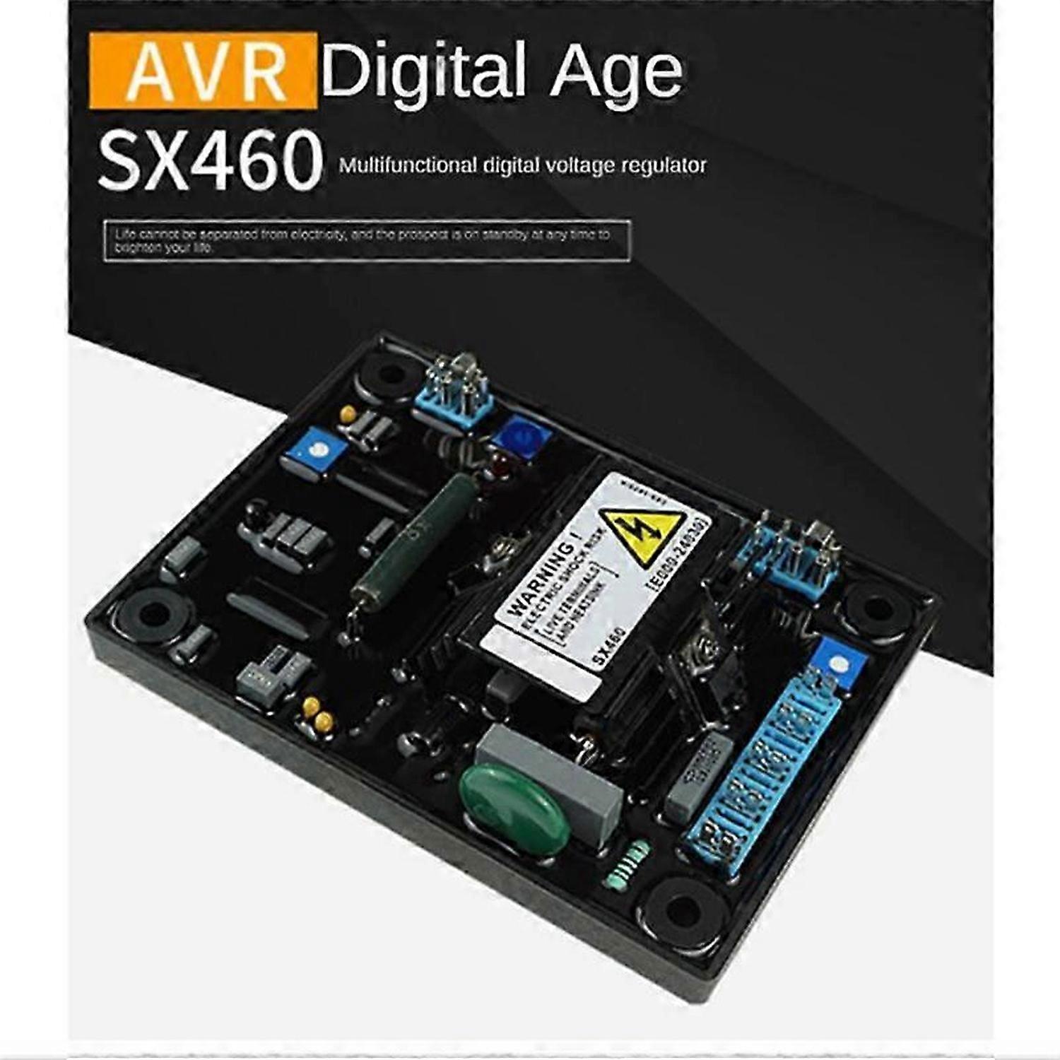 SX460 E000-24602 Convenient Brushless Generator Auto Voltage Regulator AVR Generator Parts Module