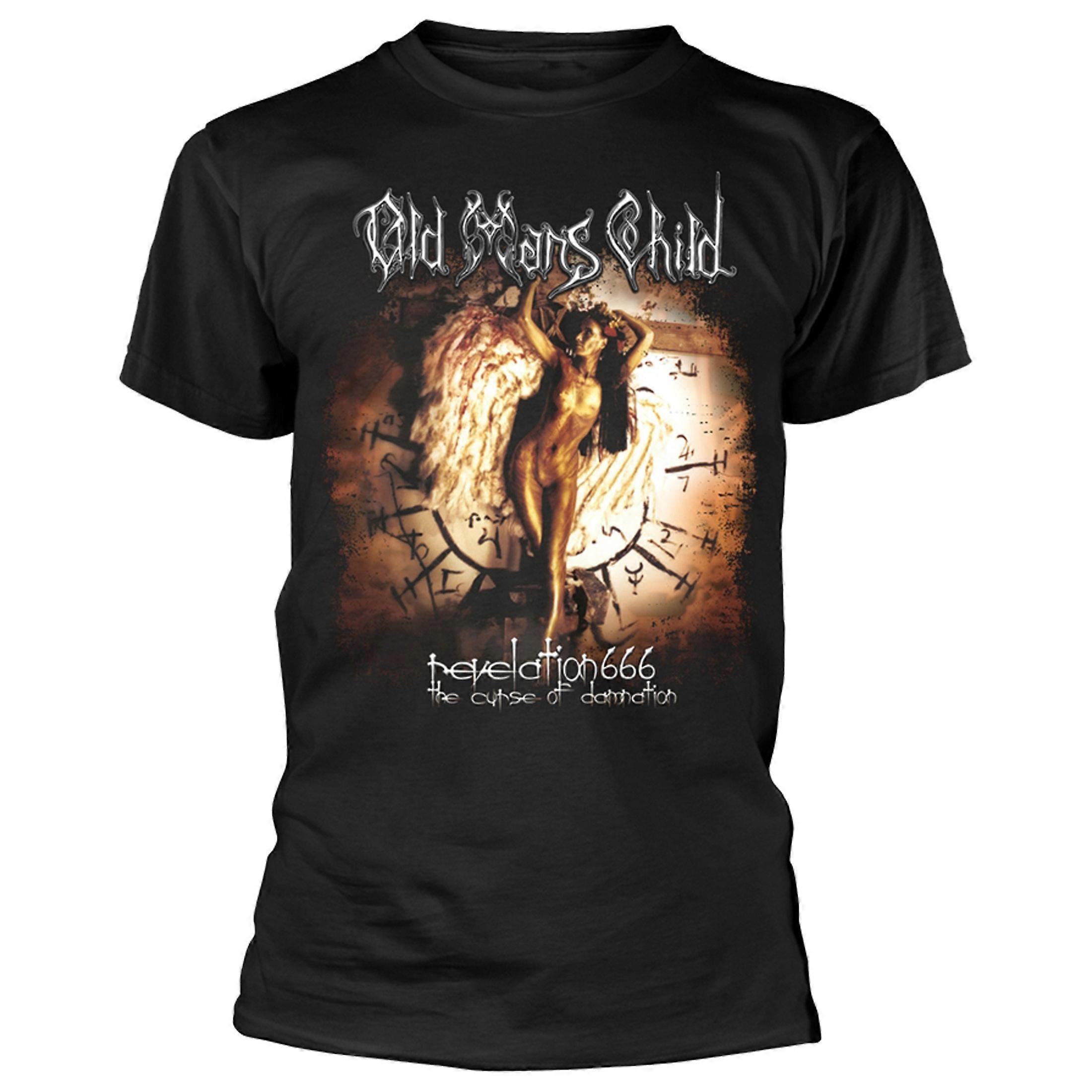 Old Mans Child Revelation 666 T Shirt