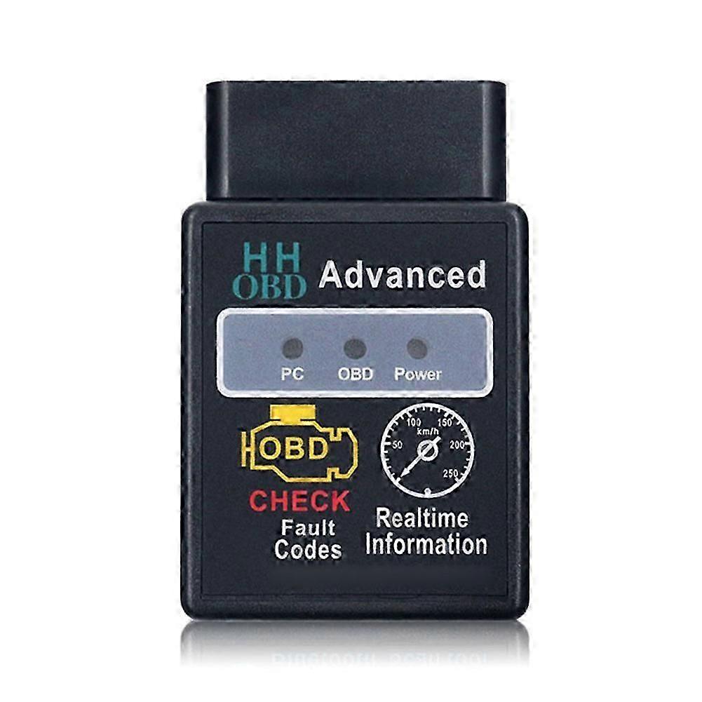 HH OBD ELM327 V2.1 Bluetooth OBD2 OBDII CAN BUS - Car Diagnostic Tool, Engine Scanner, Interface Adapter