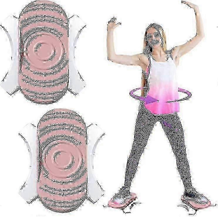 Twisting Board Twisting Waist Disc Body Shaping Twisting Waist Exercise Machine Cardio Exercise Twist Board Wobble Fitness Fit Waist Exercise