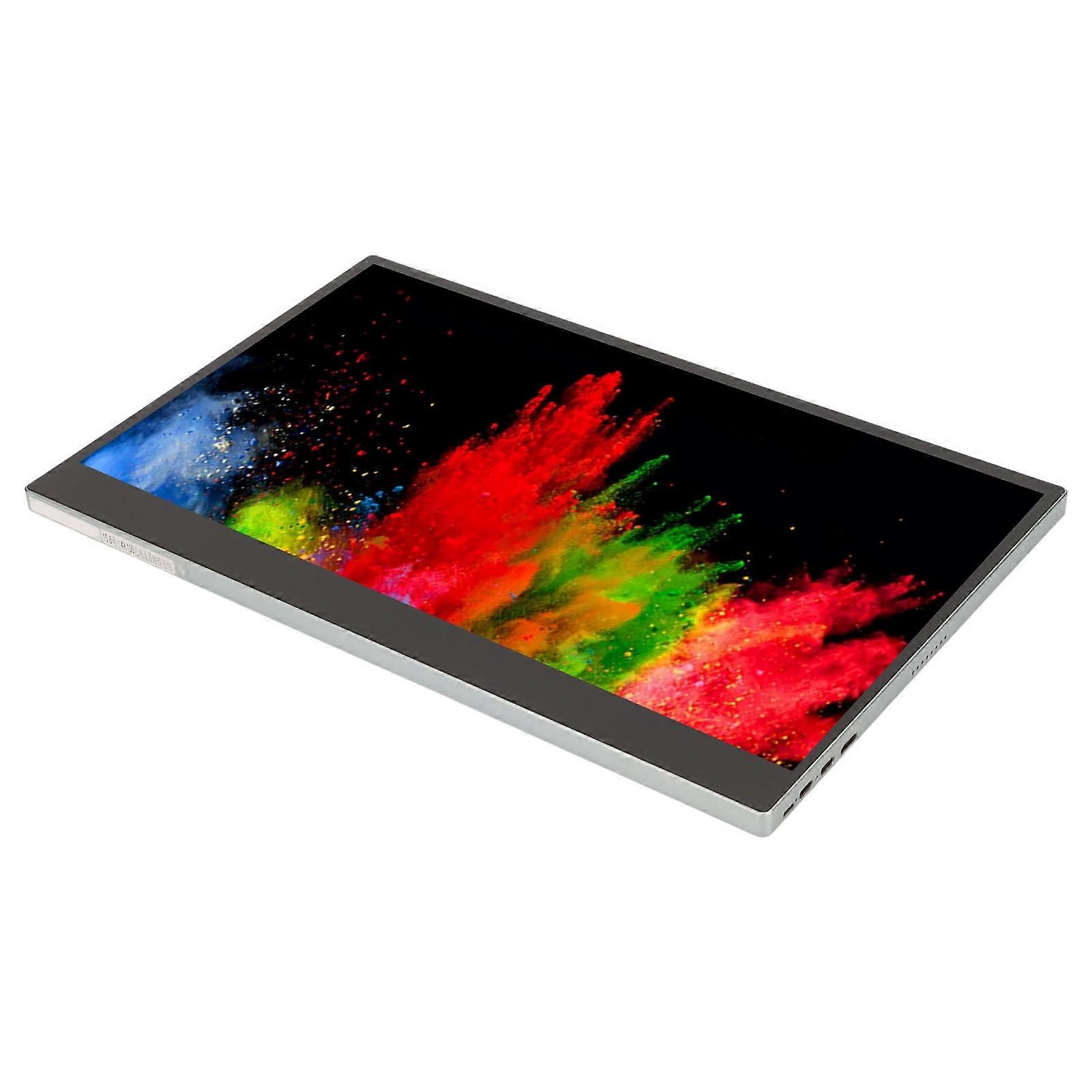 15.6" 4K UHD Portable Touch Monitor 10200mAh Battery AU Plug