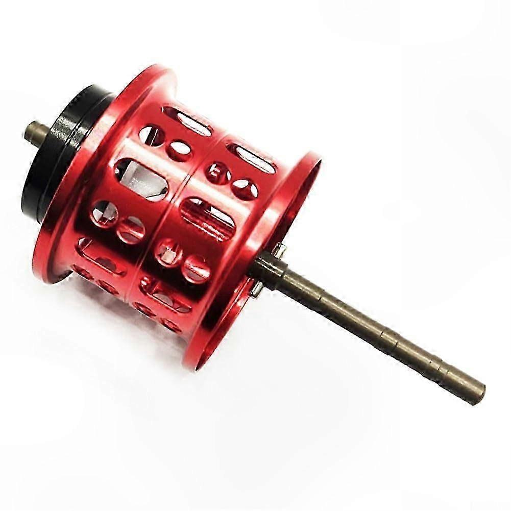 Baitcasting Reel Spool for Saltwater and Freshwater Angling, Compatible with 70 Series, Red