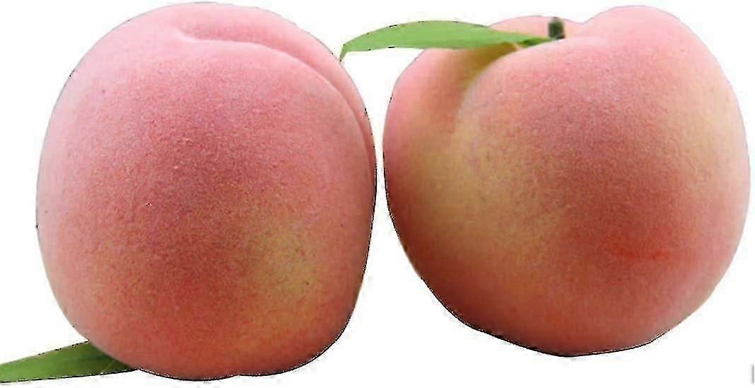 Artificial Peach Simulation Fake Fruit Peaches Photo Props Main Decoration2pcs Pink