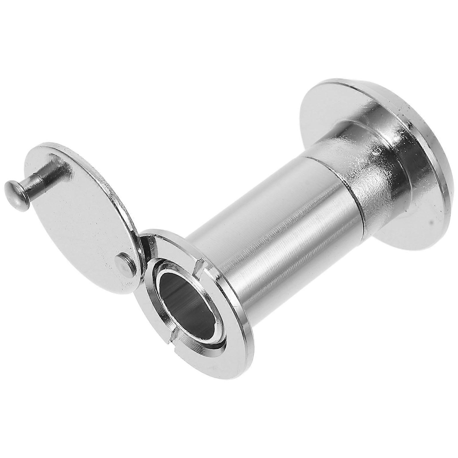 Door Viewer 220 Degree Zinc Alloy Peephole For Home Office Hotel Security Protection 1 Set
