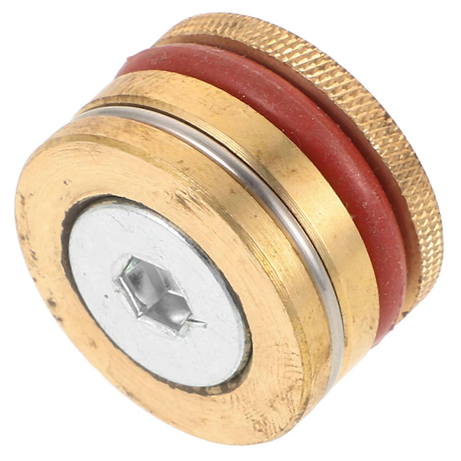 Water Plug Brass Threadless Water Pressure Plug for Car Use 3Pcs