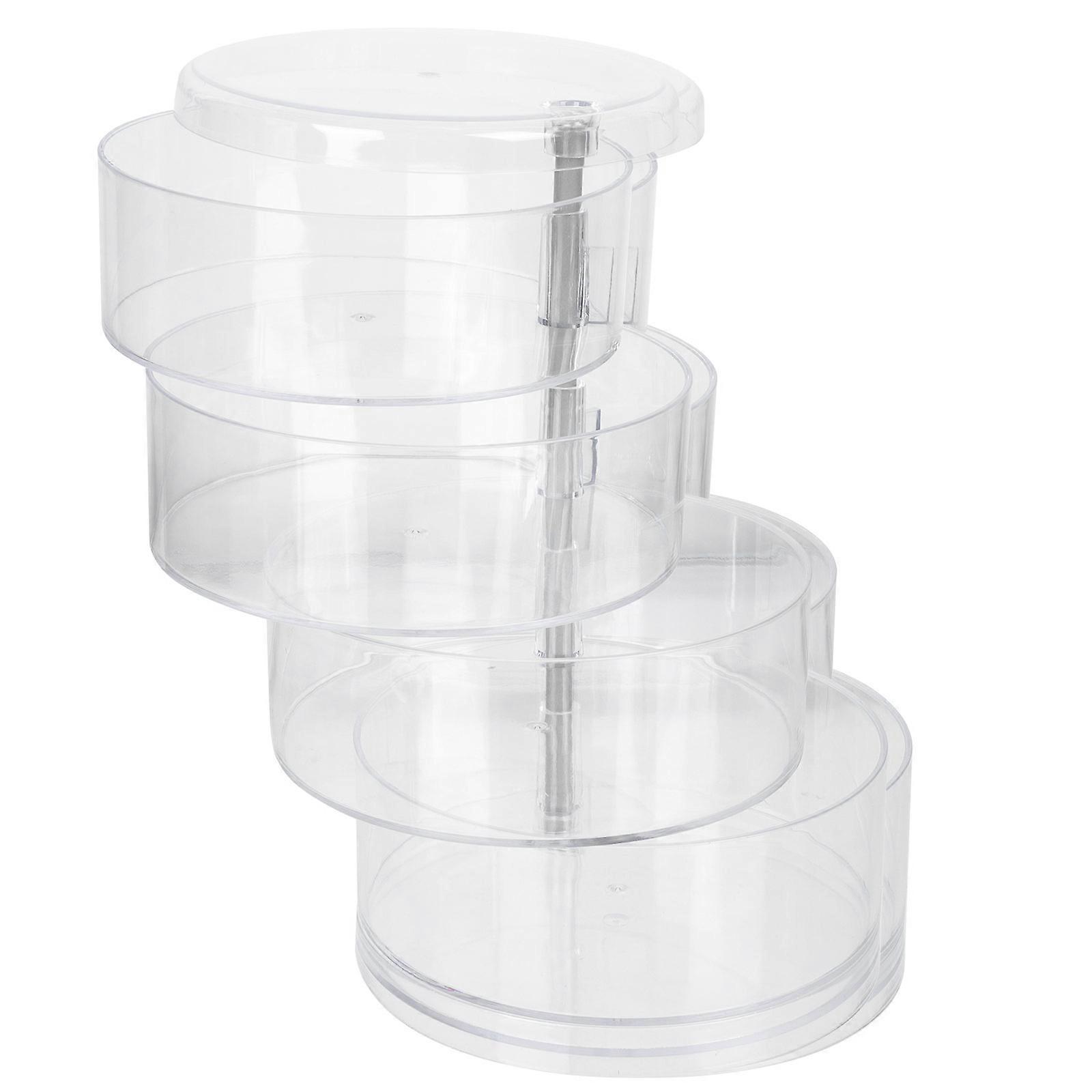 Cosmetics Box Acrylic Storage Box for Home 1Pcs Transparent Organizer