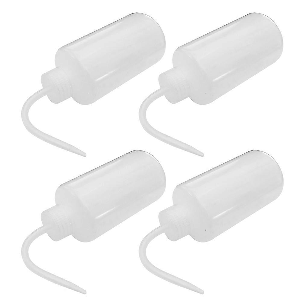 Simple Watering Bottle Plastic Squeeze Bottles For Storage Bottles 4Pcs 17.00X6.00X6.00CM