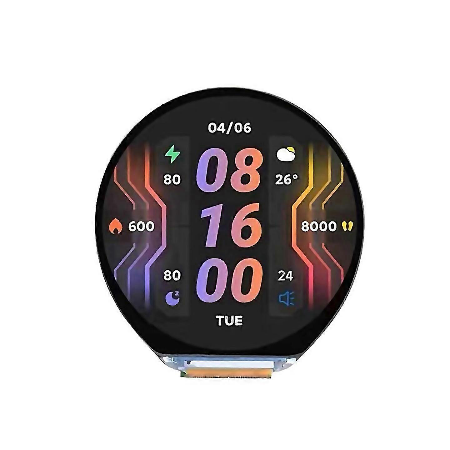 Für ESP32S3 rundes 146-Zoll-Farb-Kapazitiv-Touch-Display